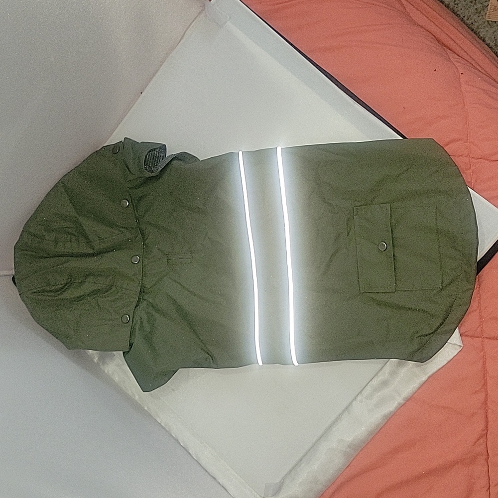 TELLURIDE Clothing Co. Pet Rain Jacket Size L